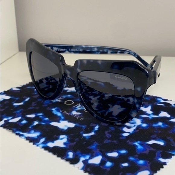 Komono Stella Indigo Demi New Sunglasses - Picture 14 of 15